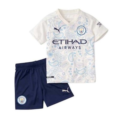 Camiseta Manchester City Tercera Equipación Niños 2020-2021